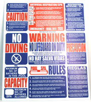 Safety Signs TK-6-1 SAFETY SIGN